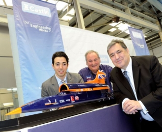 Castle Precision Engineering to make Bloodhound's wheels | BLOODHOUND ...